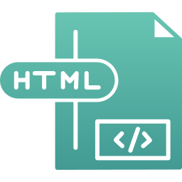 html-файл иконка