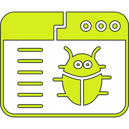 Bug icon