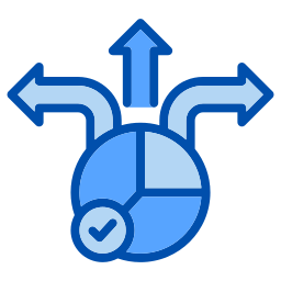 Decision making icon