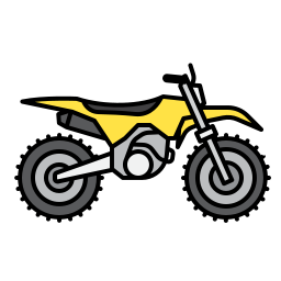 moto-cross icon