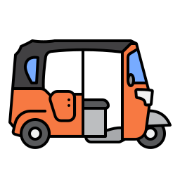 Tuk tuk icon