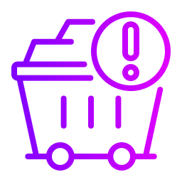 Mine cart icon