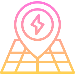 Charging station icon