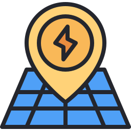 Charging station icon