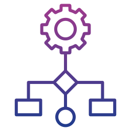 flux de travail Icône