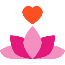 Lotus flower icon