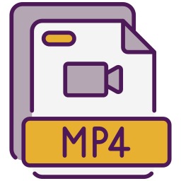 mp4 icon