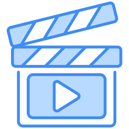 Clapperboard icon