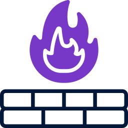 Firewall icon