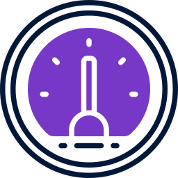 compteur de vitesse Icône