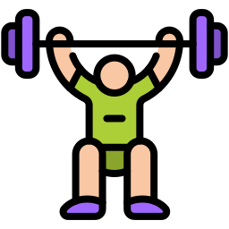 fitnessstudio icon