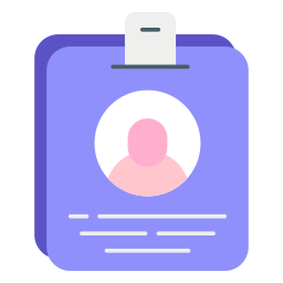 Id card icon