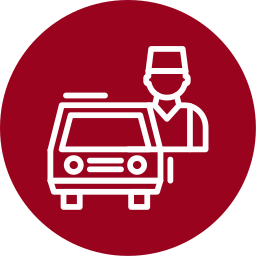 Valet parking icon