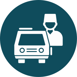 Valet parking icon