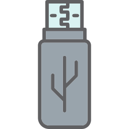 Usb flash drive icon