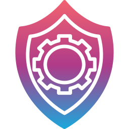 Secure data icon