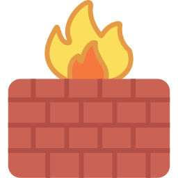 Firewall icon