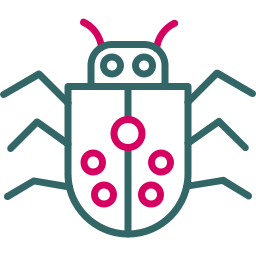 Bug icon