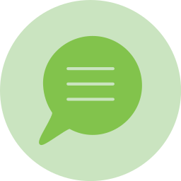 Speech bubble icon