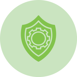 Secure data icon