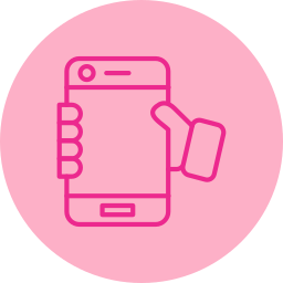 Mobile phone icon