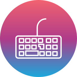 Keyboard icon