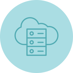 Cloud server icon