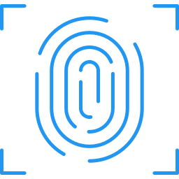 Fingerprint icon