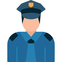 Policeman icon