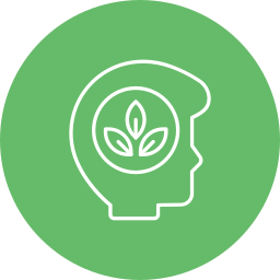 Think green icon