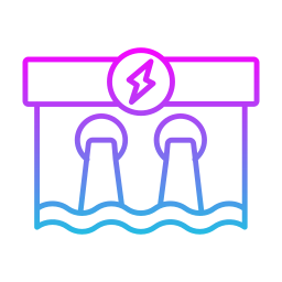 Hydroelectric icon