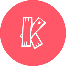 문자 k icon