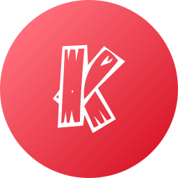 문자 k icon