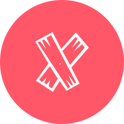 Letter x icon