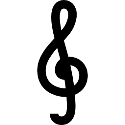 Treble clef icon