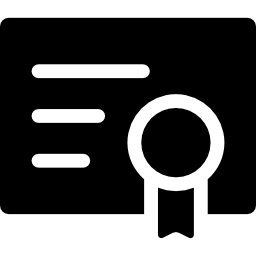 Certification icon