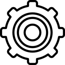 Cogwheel icon