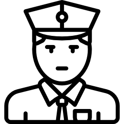 Policeman icon