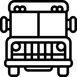 Prison bus icon