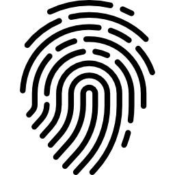 Fingerprint icon