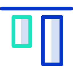 Top alignment icon