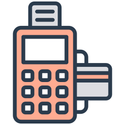 Cash register icon