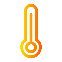 thermometer icoon