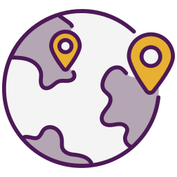 Location pin icon