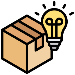 Packaging icon