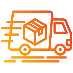 Fast delivery icon