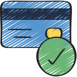 Approved payment icon