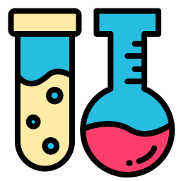 Test tube icon