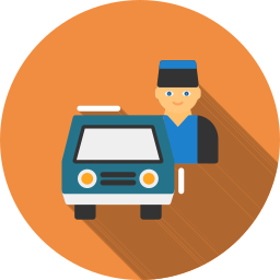 Valet parking icon