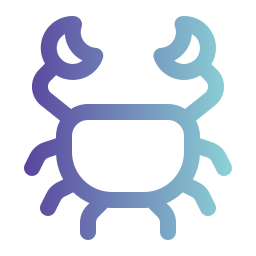 Crab icon